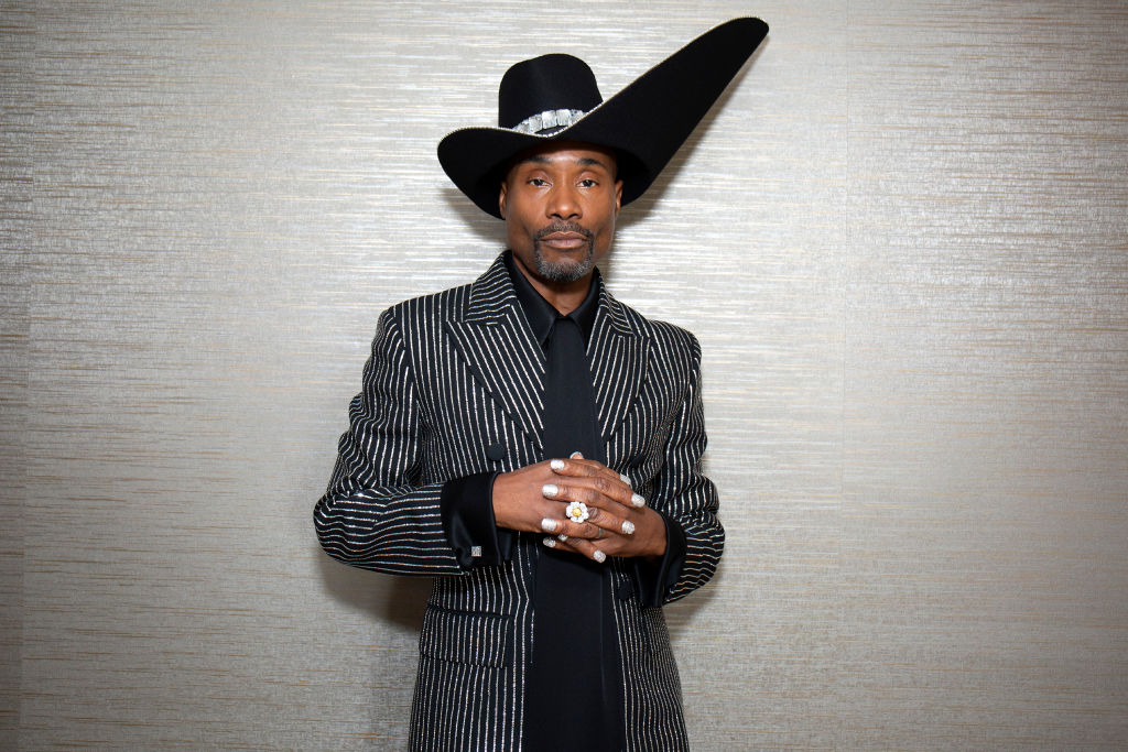Billy Porter Prepares For The 71st Emmy Awards