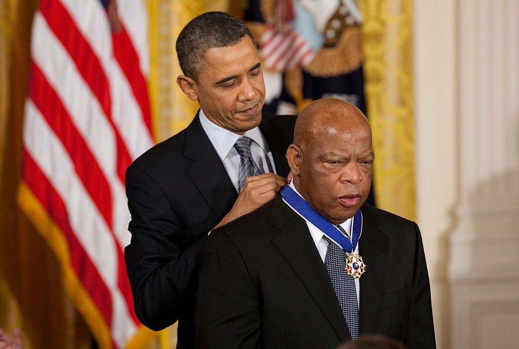 USA - Politics - President Obama Awards Medal of Freedom