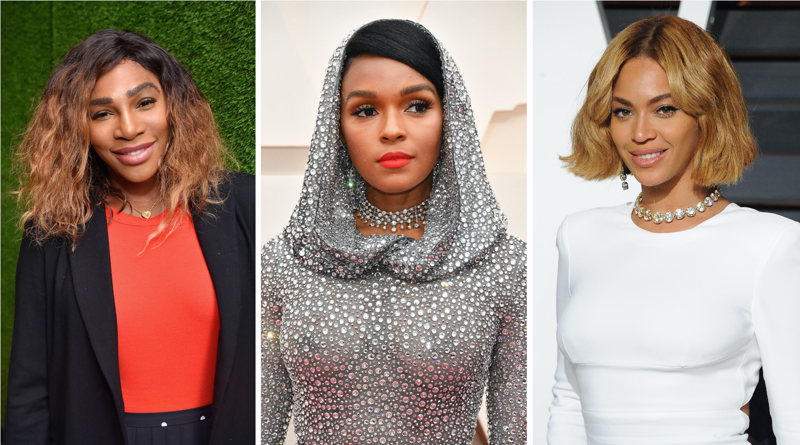 Beyonce, Serena Williams, Janelle Monae DC Comic's Wonder Women of History