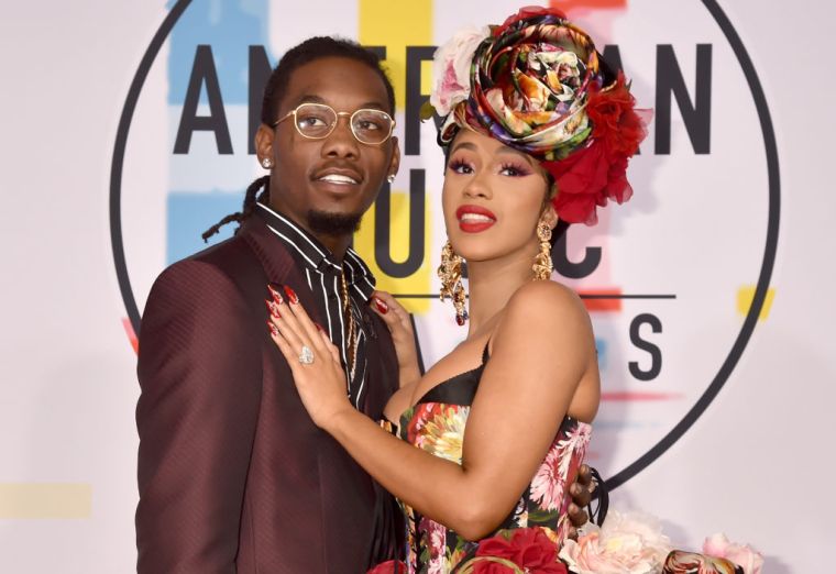 Cardi B and Offset