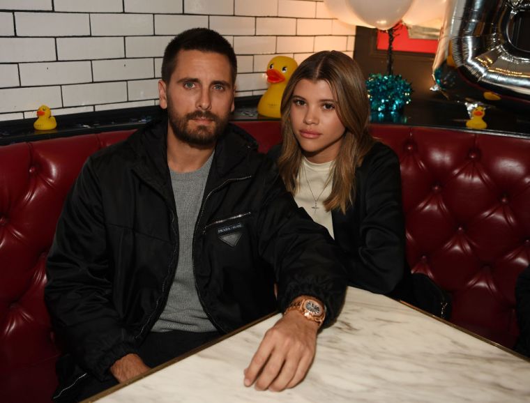 Sofia Richie & Scott Disick