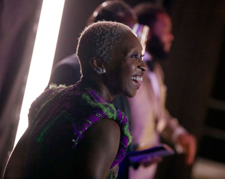 Cynthia Erivo at the 72nd Annual Emmy Awards
