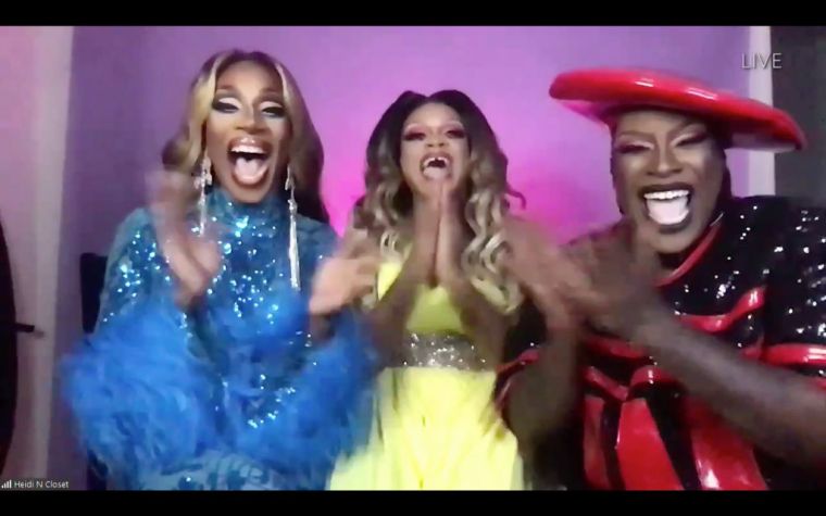 "Drag Race" Cast at the 72nd Annual Emmy Awards