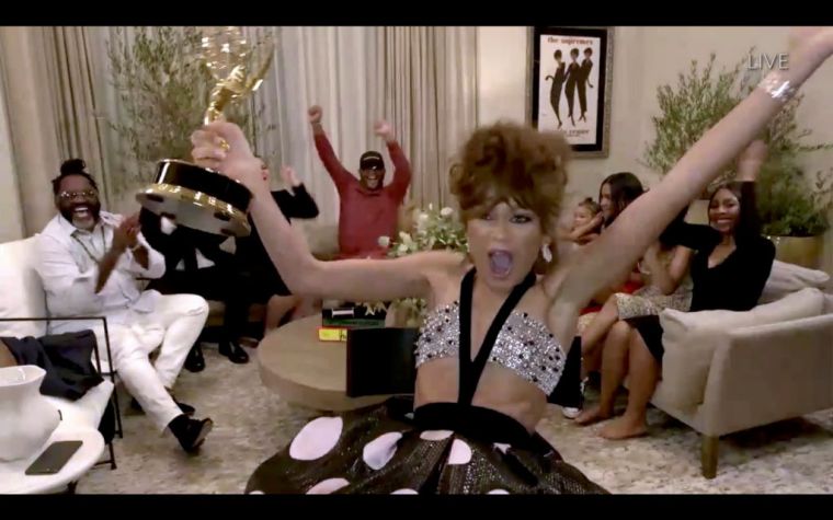 Zendaya Makes History at the 2020 Emmys
