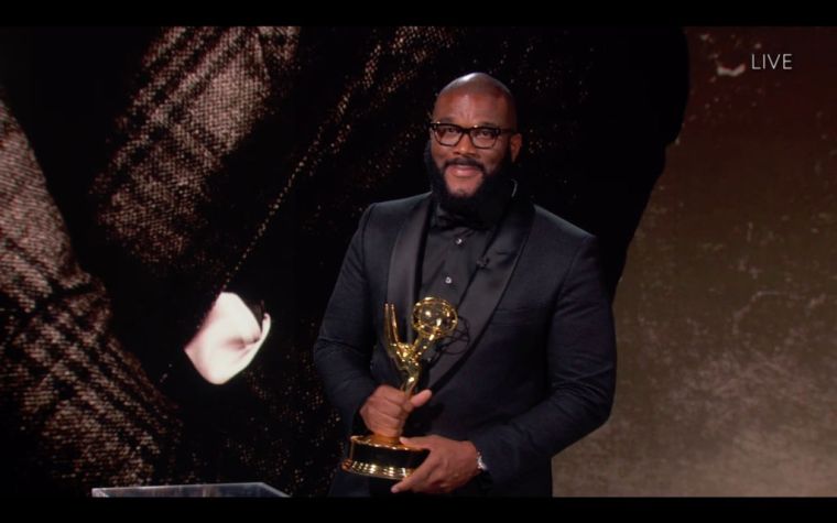 Tyler Perry Takes Home the Governors Award, 2020 Emmys