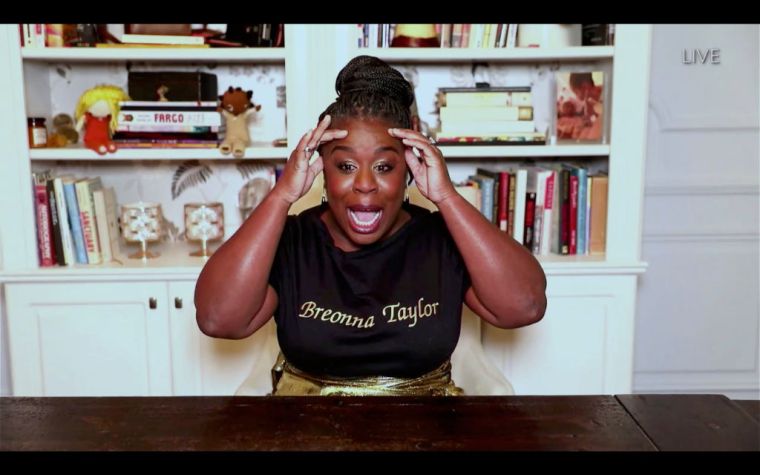 Uzo Aduba Wins Outstanding Supporting Actress in a Limited Series or Movie, 2020 Emmys