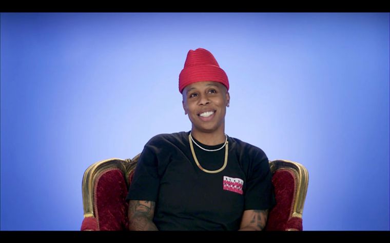 Lena Waithe at the 72nd Annual Emmy Awards