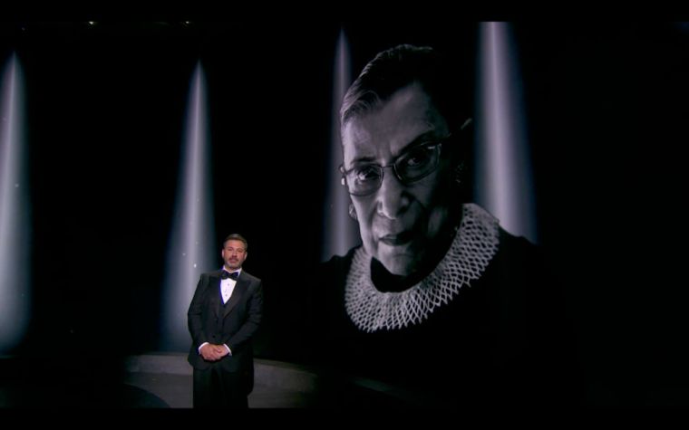 U.S. Supreme Court Justice Ruth Bader Ginsburg