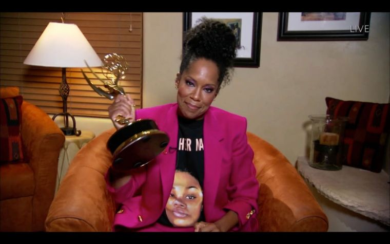 Regina King Wins Outstanding Lead Actress in a Limited Series or Movie, 2020 Emmys
