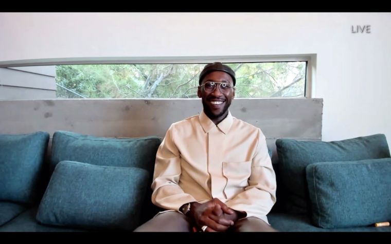 Mahersala Ali at the 72nd Annual Emmy Awards