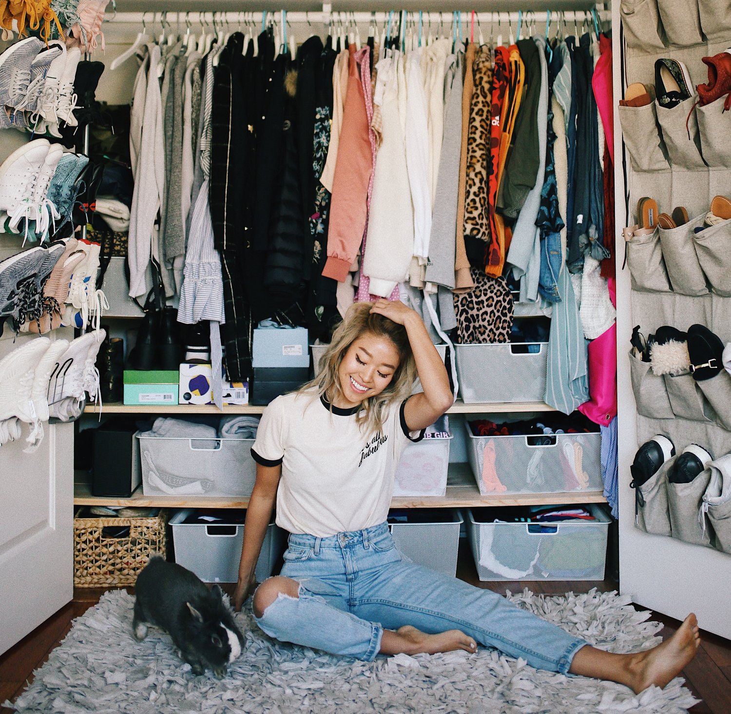 How to Organize Your Closet with The Container Store