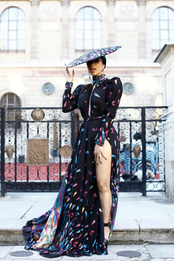 Celebrity Sightings In Paris