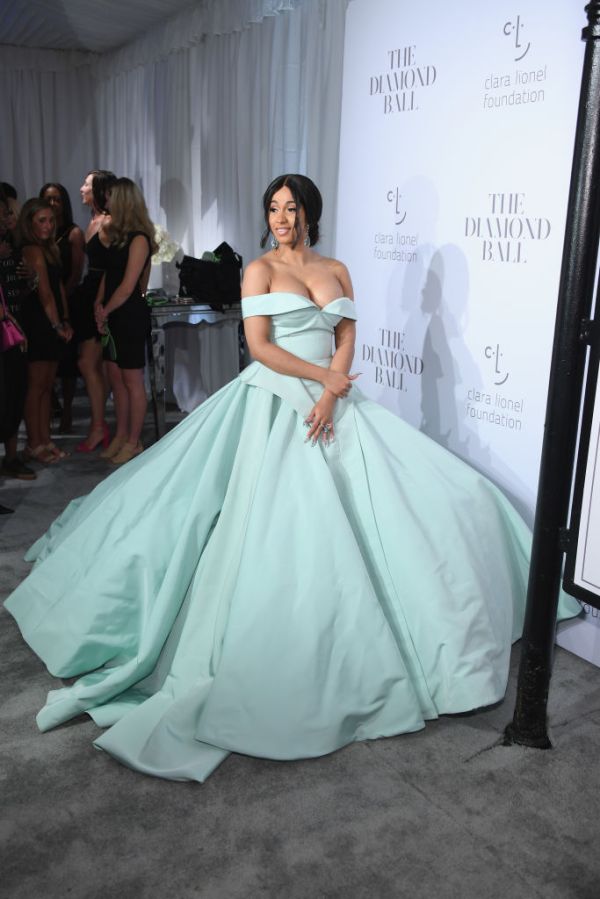 Rihanna's 3rd Annual Diamond Ball Benefitting The Clara Lionel Foundation at Cipriani Wall Street - Arrivals