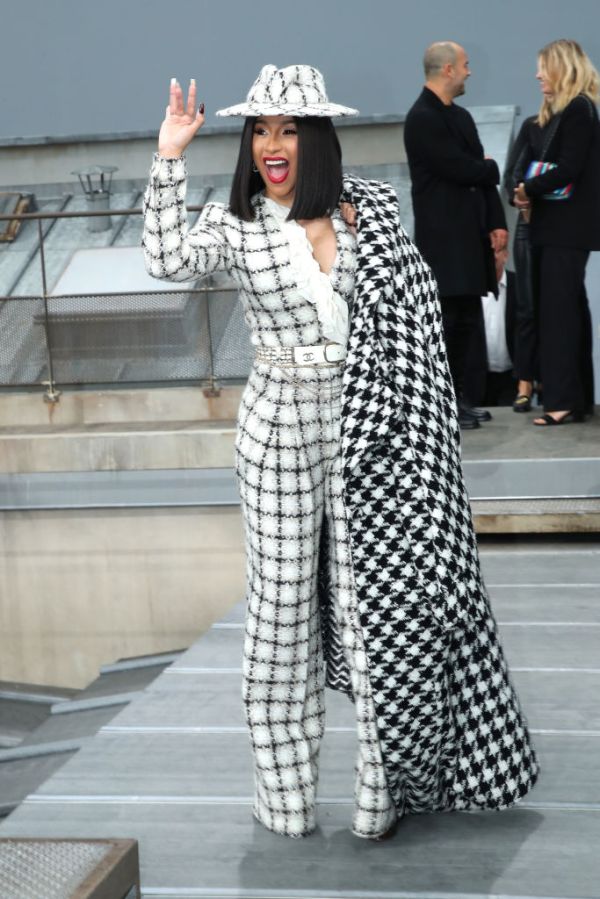 Chanel : Front Row - Paris Fashion Week - Womenswear Spring Summer 2020