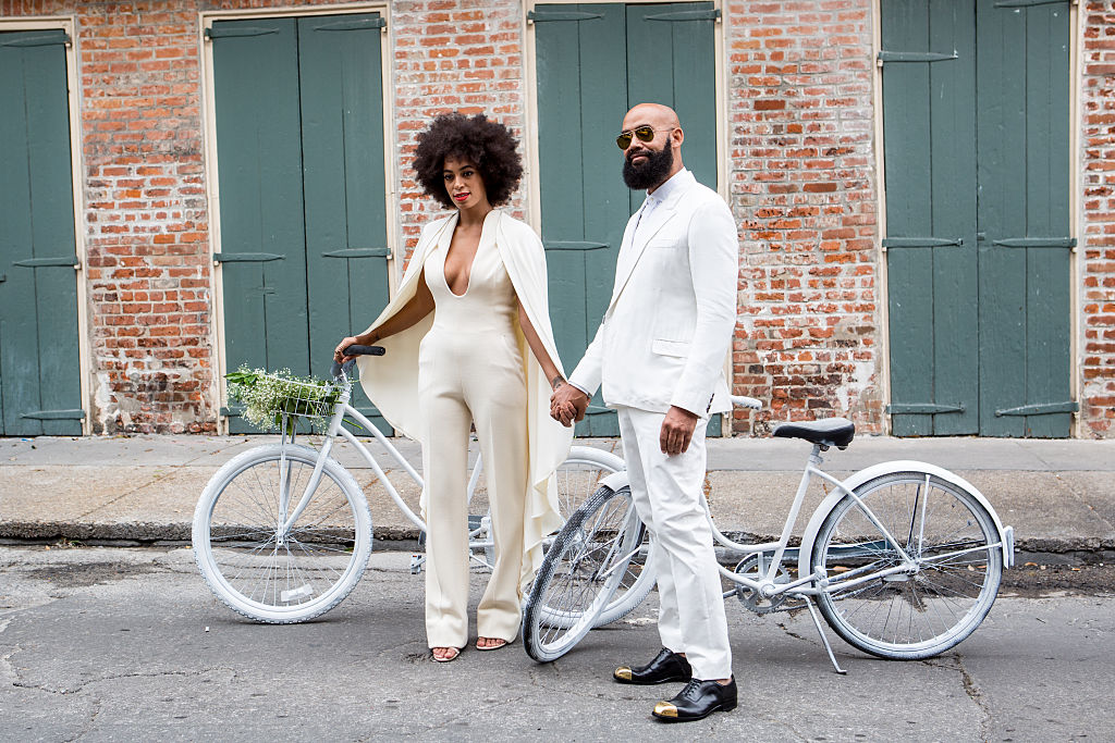 Solange Knowles Marries Alan Ferguson - Wedding Day