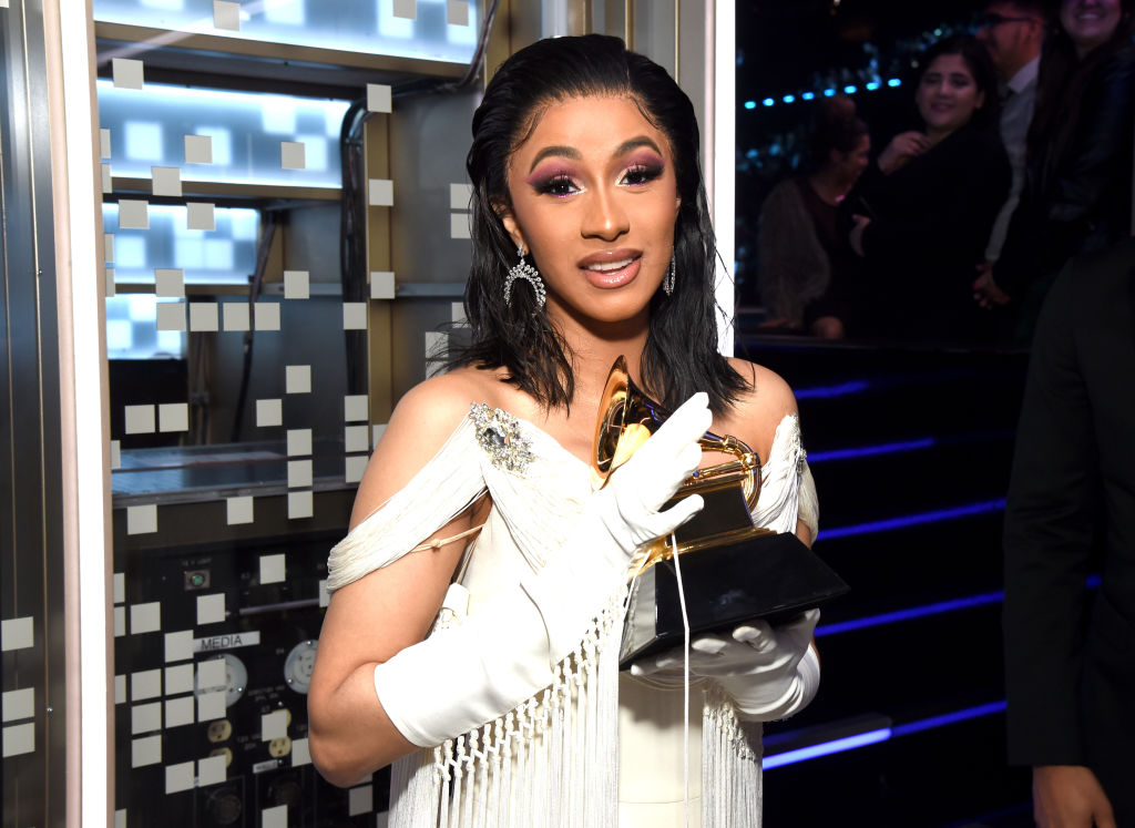 61st Annual GRAMMY Awards - Backstage