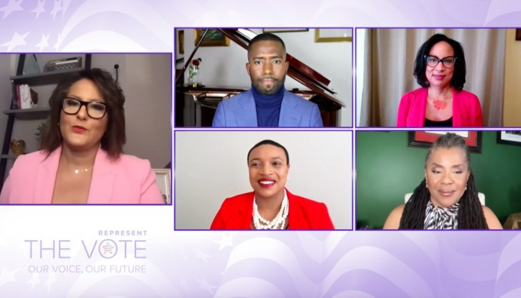 Represent the Vote: Our Vote, Our Voice