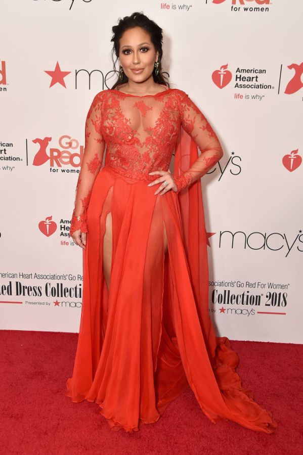 The American Heart Association's Go Red For Women Red Dress Collection 2018 Presented By Macy's - Arrivals & Front Row