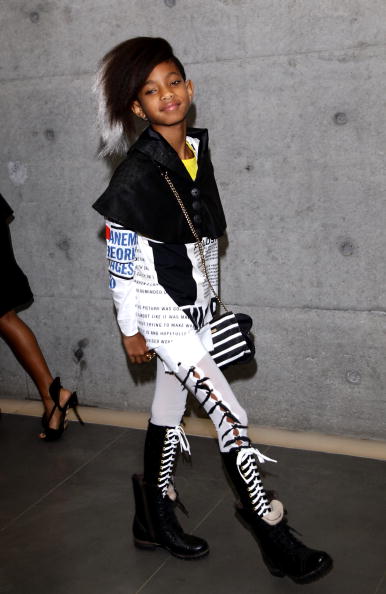 Emporio Armani - Front Row: Milan Fashion Week Womenswear S/S 2011