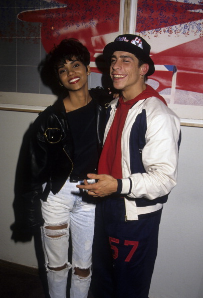 Halle Berry;Danny Wood