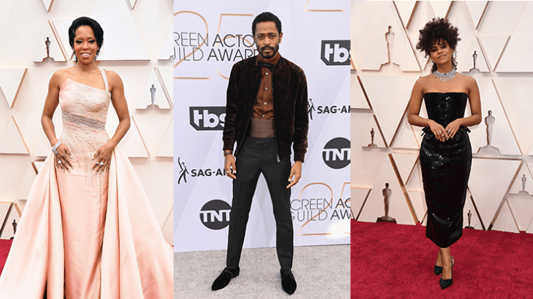 Regina King, Lakeith Stanfield, and Zazie Beetz - 'The Harder They Fall'