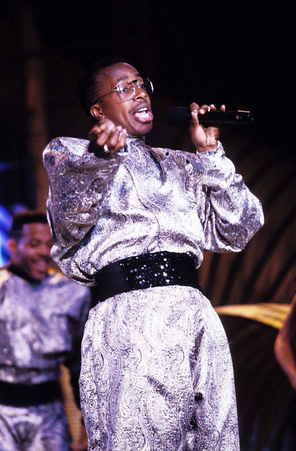 MC Hammer At The 1990 Video Music Awards