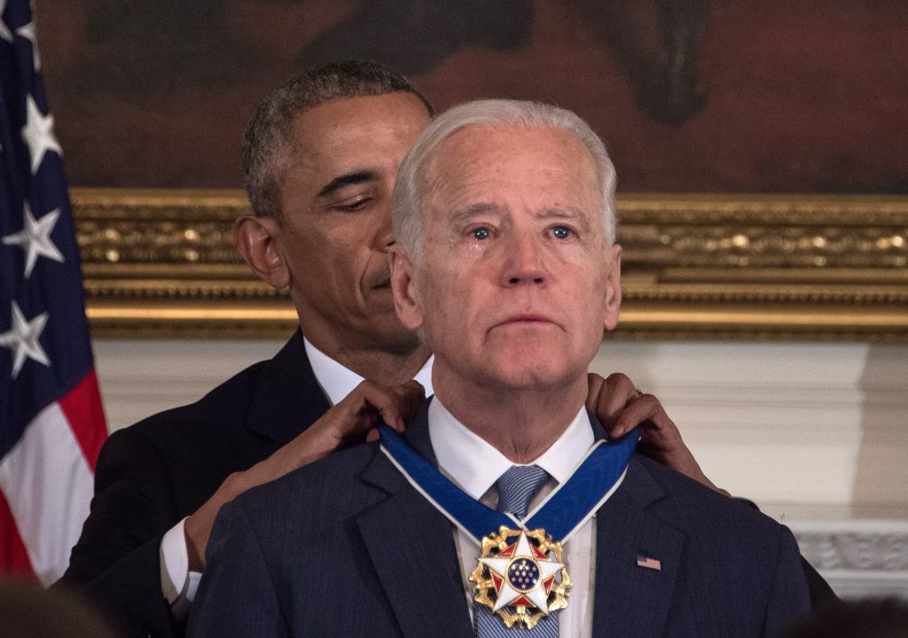 TOPSHOT-US-POLITICS-OBAMA-BIDEN