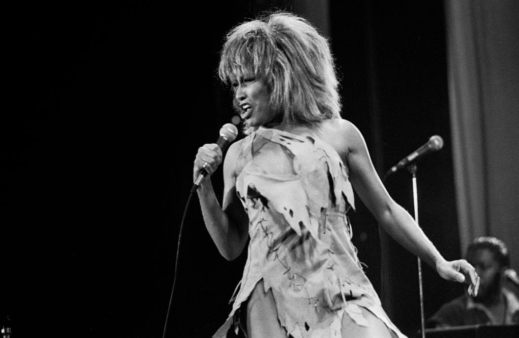 Tina Turner At The Park West