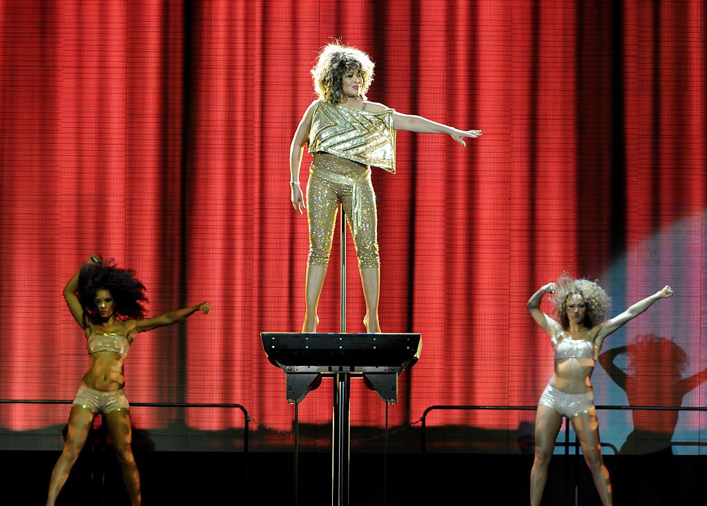 Tina Turner Live In Concert At The O2 Arena, London, Britain - 03 Mar 2009