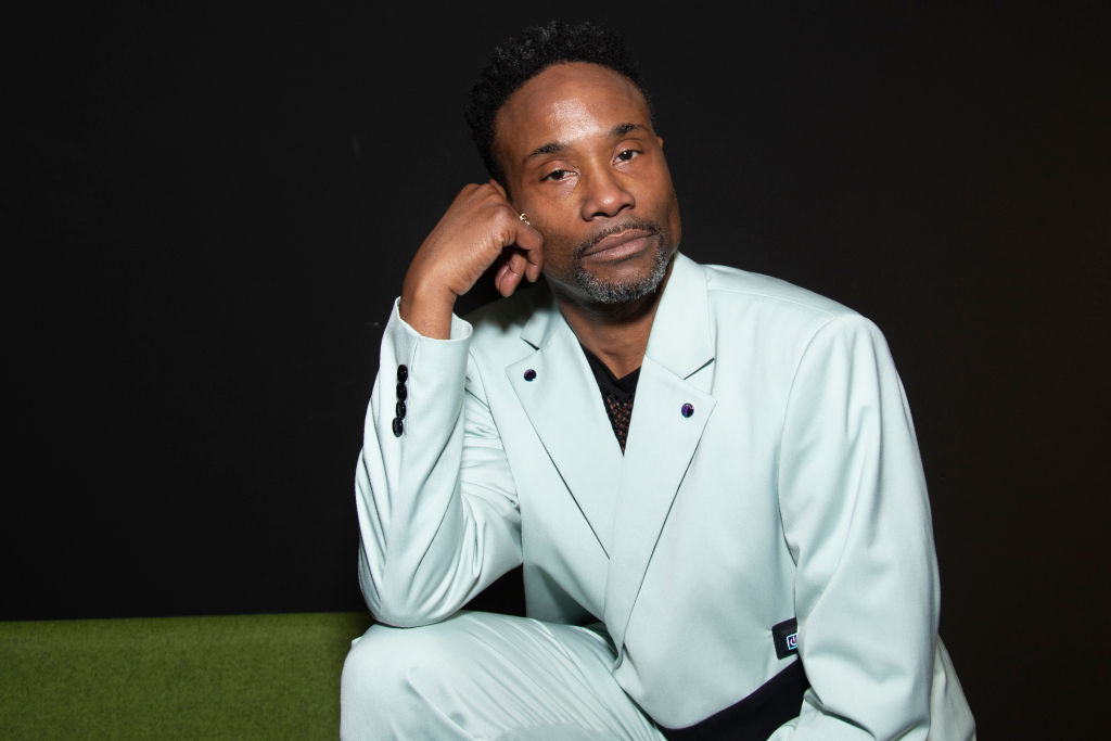 Billy Porter During London Fashion Week February 2020 - Day 3