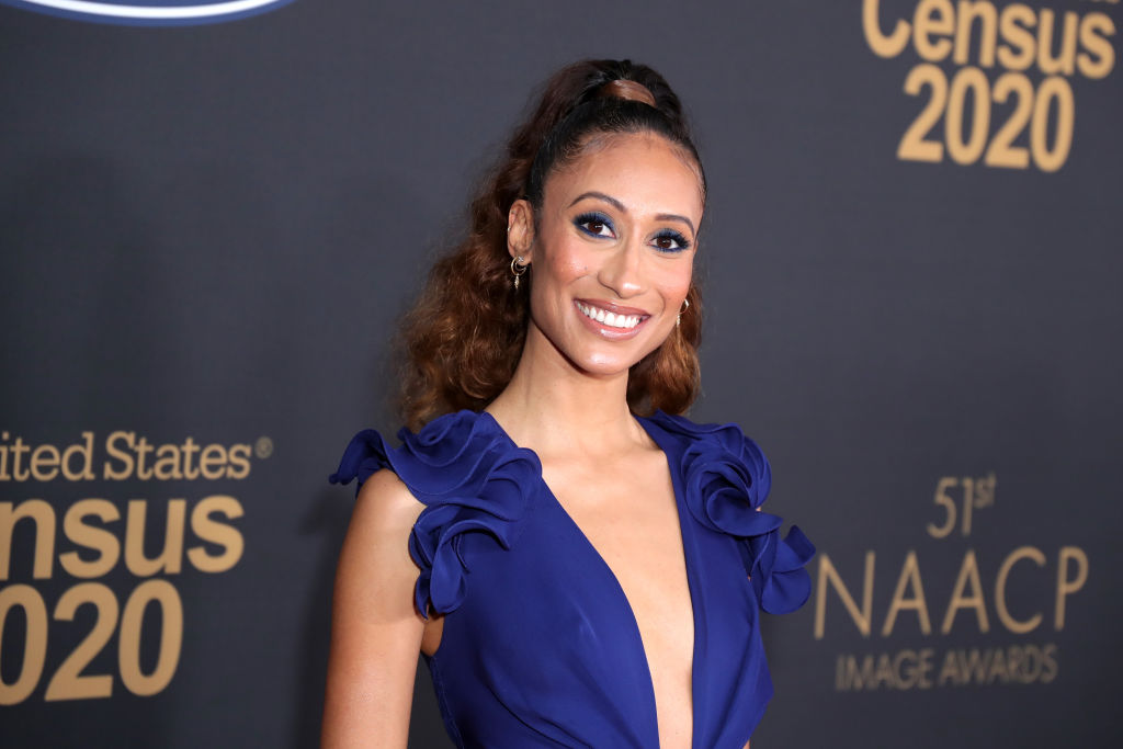 BET Presents The 51st NAACP Image Awards - Red Carpet