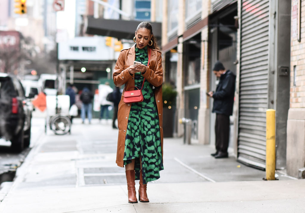 Street Style - Day 6 - New York Fashion Week February 2020
