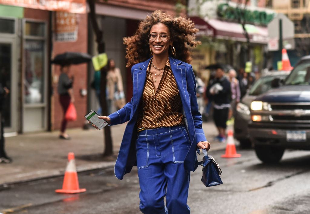 Street Style - New York Fashion Week September 2018 - Day 6