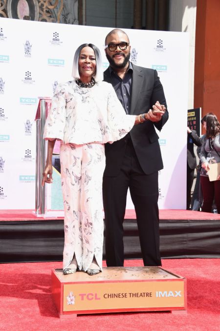THE TCM HONORS SCREEN LEGEND CICELY TYSON HAND AND FOOTPRINT CEREMONY, 2018