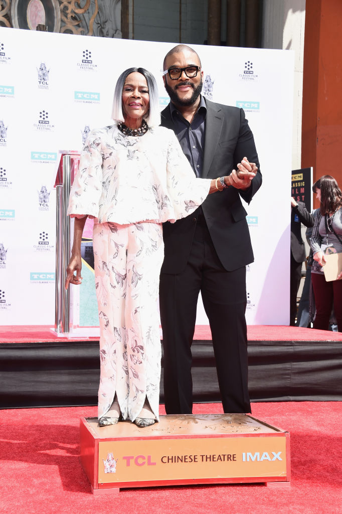 THE TCM HONORS SCREEN LEGEND CICELY TYSON HAND AND FOOTPRINT CEREMONY, 2018