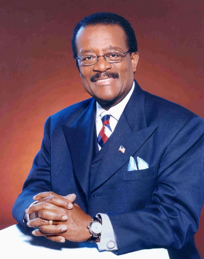 Johnny Cochran Portrait Session