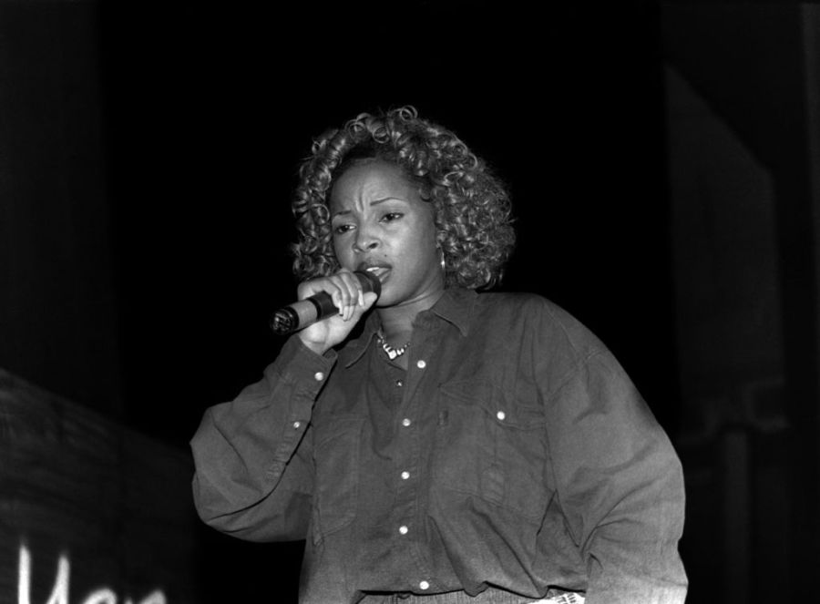 Mary J. Blige Live in Concert