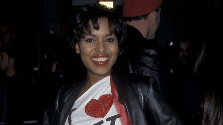 Kerry Washington at the Save the Last Dance movie premiere 2001