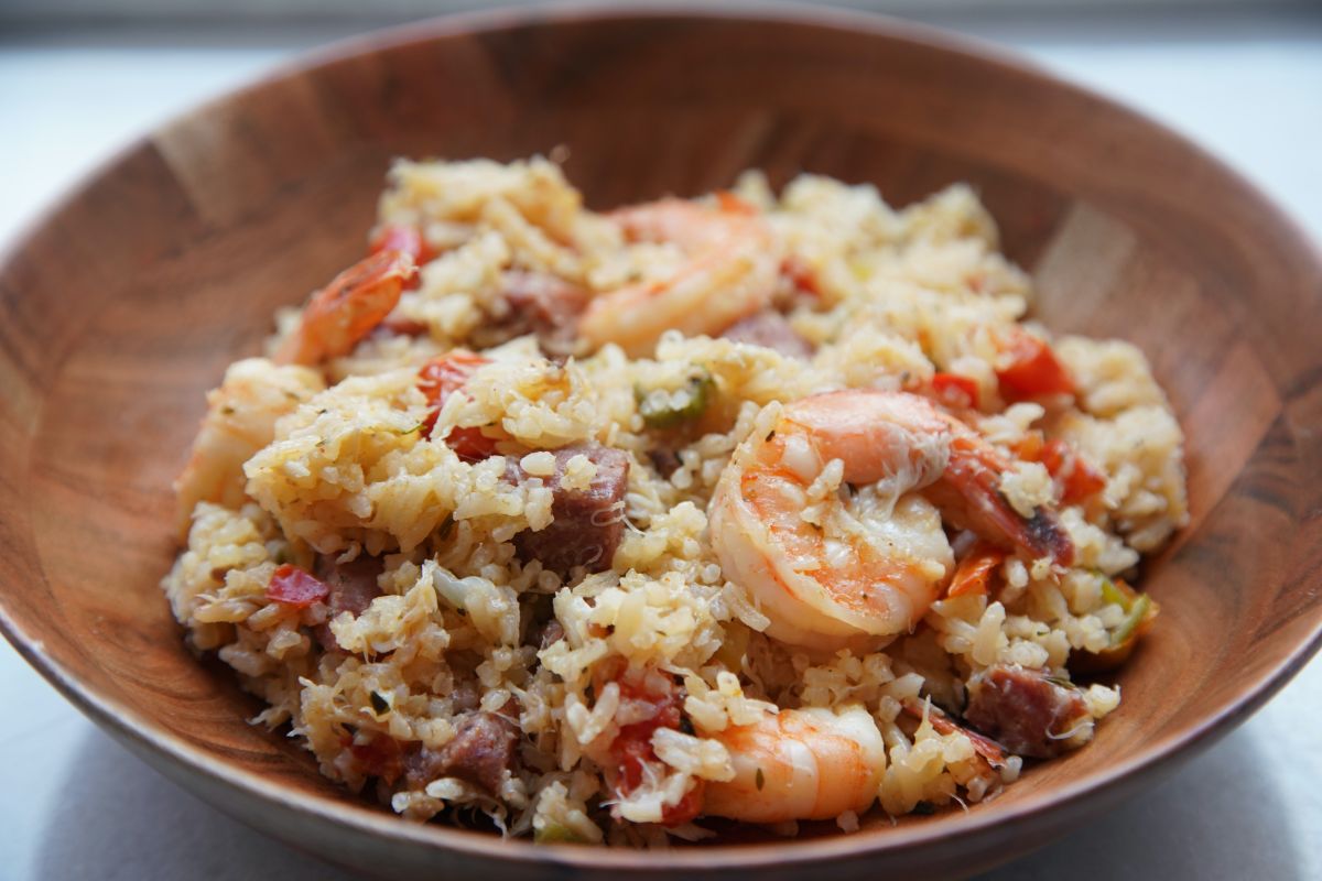 One-Pot Low-Country Shrimp Perloo Recipe
