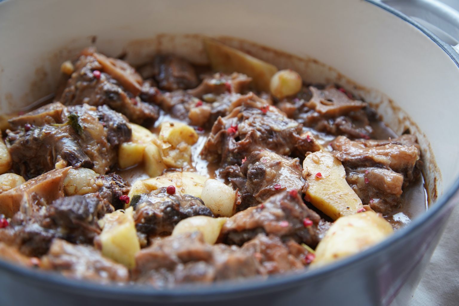 Fall off the Bone Oxtail and White Sweet Potato Stew | CLEO TV