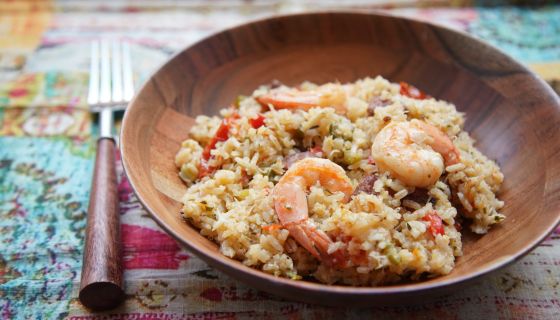 One-Pot Low-Country Shrimp Perloo Recipe | CLEO TV