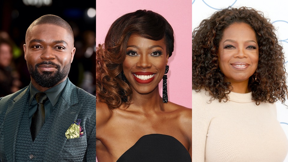 Yvonne Orji, David Oyelowo, Oprah Winfrey