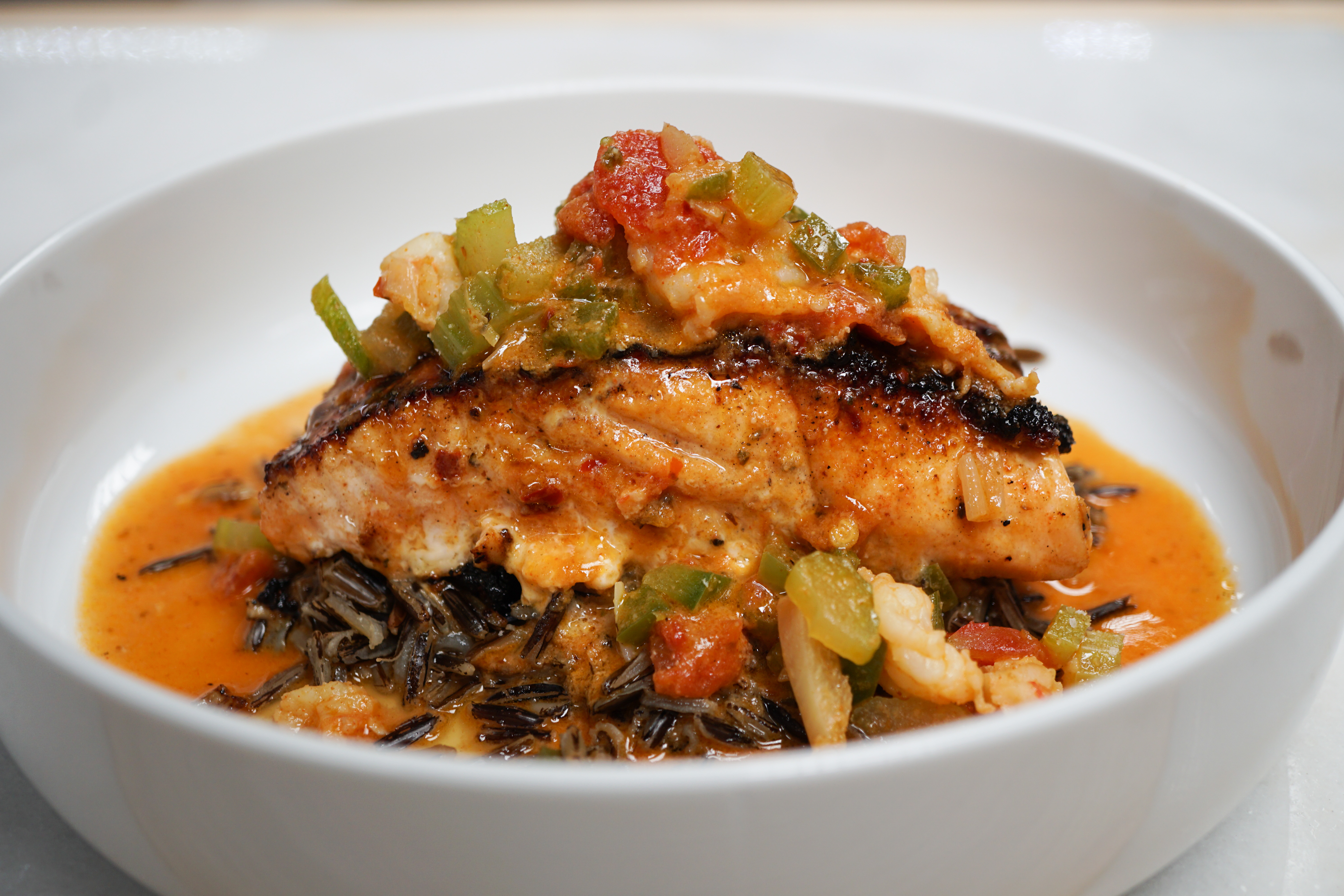 New Soul Kitchen Remix 104 Creole Seasoning Salmon and Crawfish