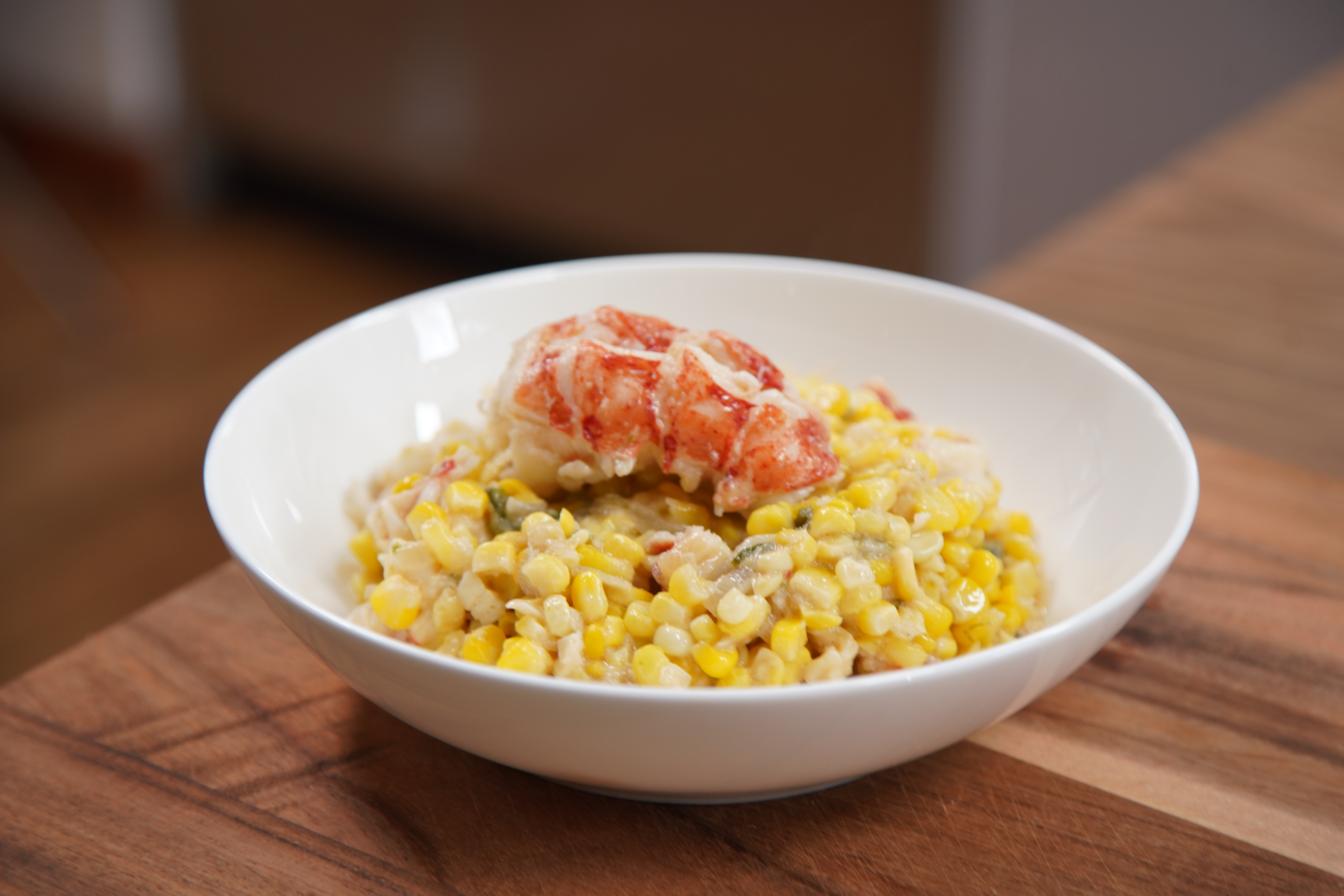Just Eats with Chef JJ 305 Lobster Cream Corn