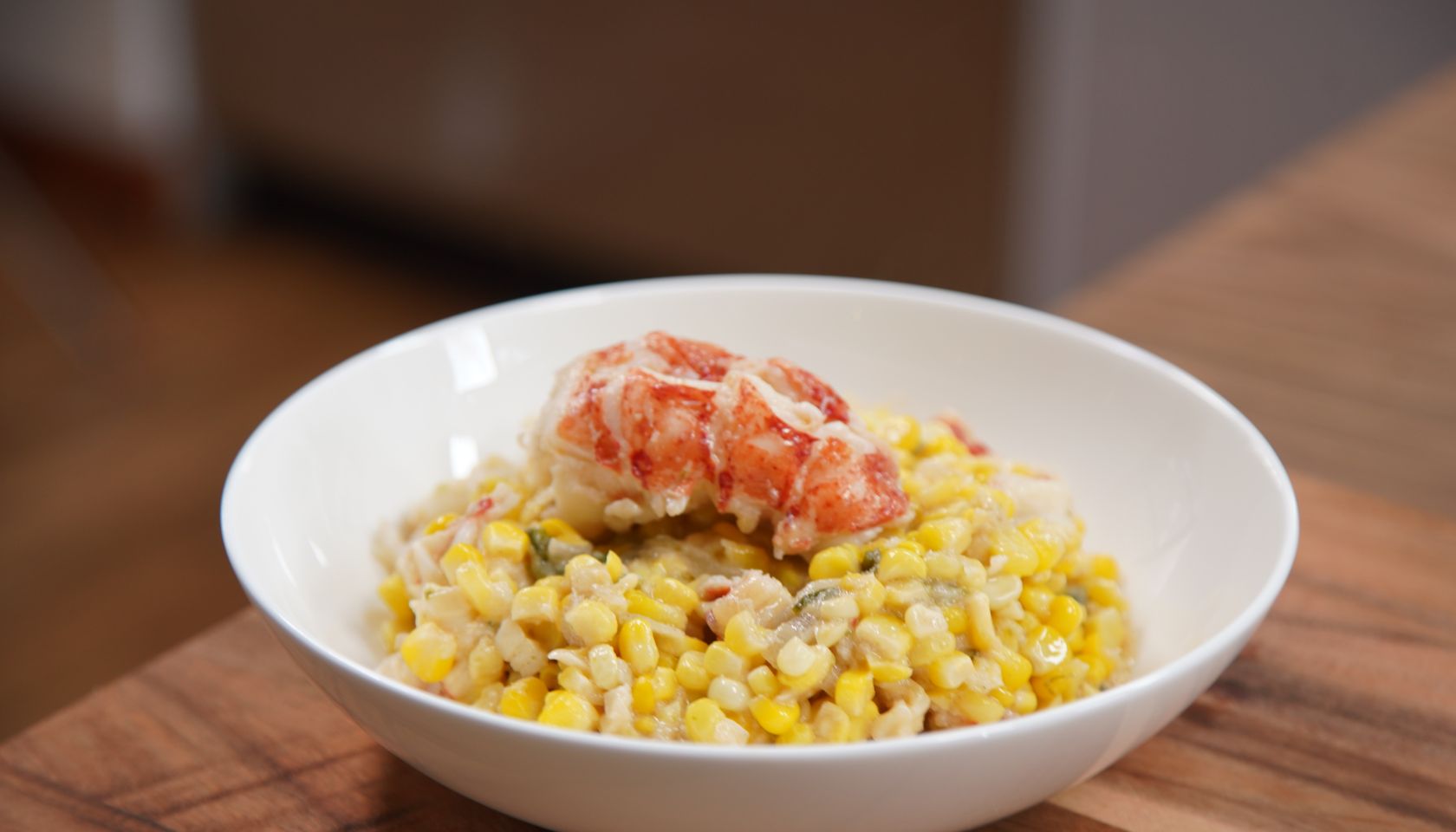 Just Eats with Chef JJ 305 Lobster Cream Corn