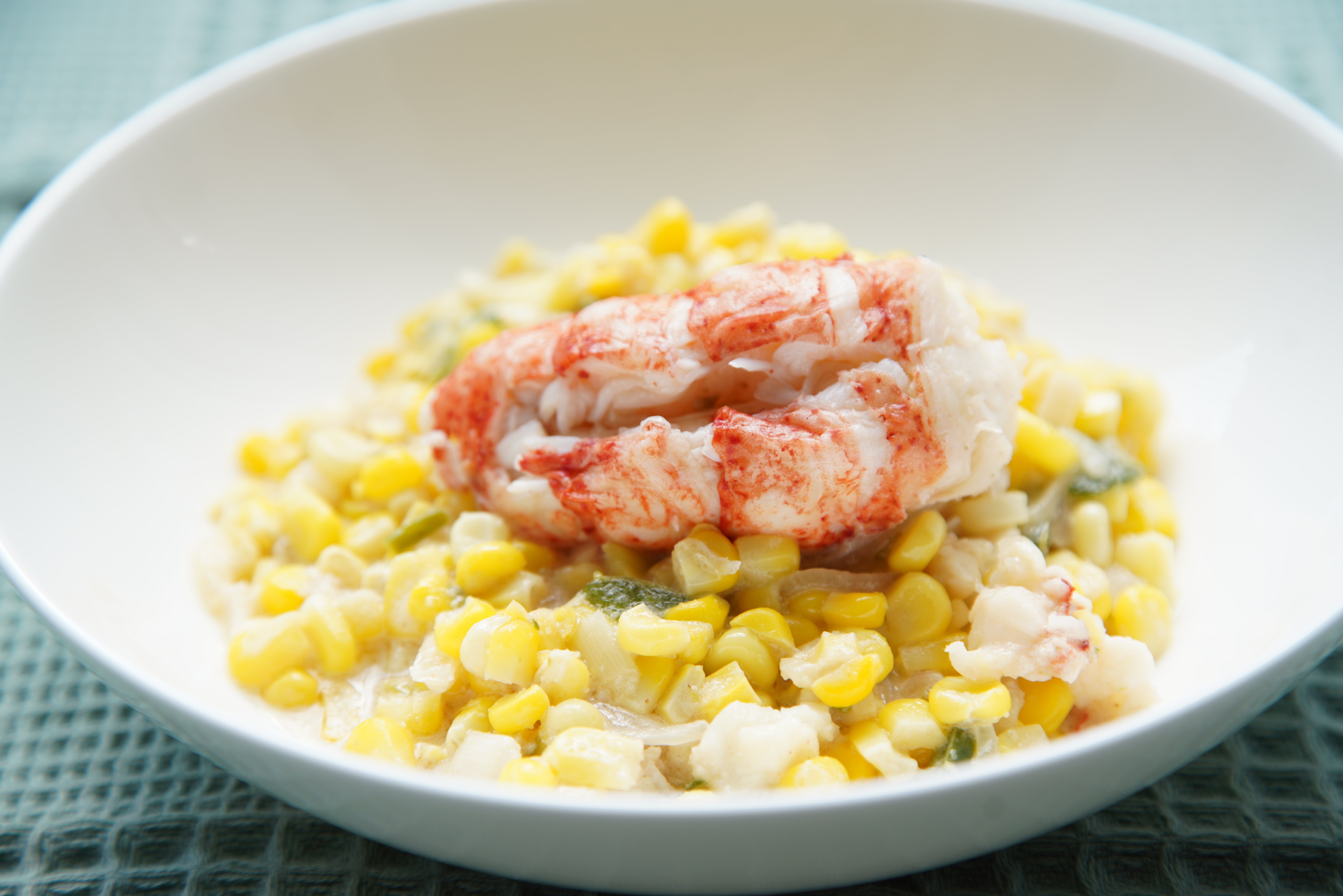 Just Eats with Chef JJ 305 Lobster Cream Corn