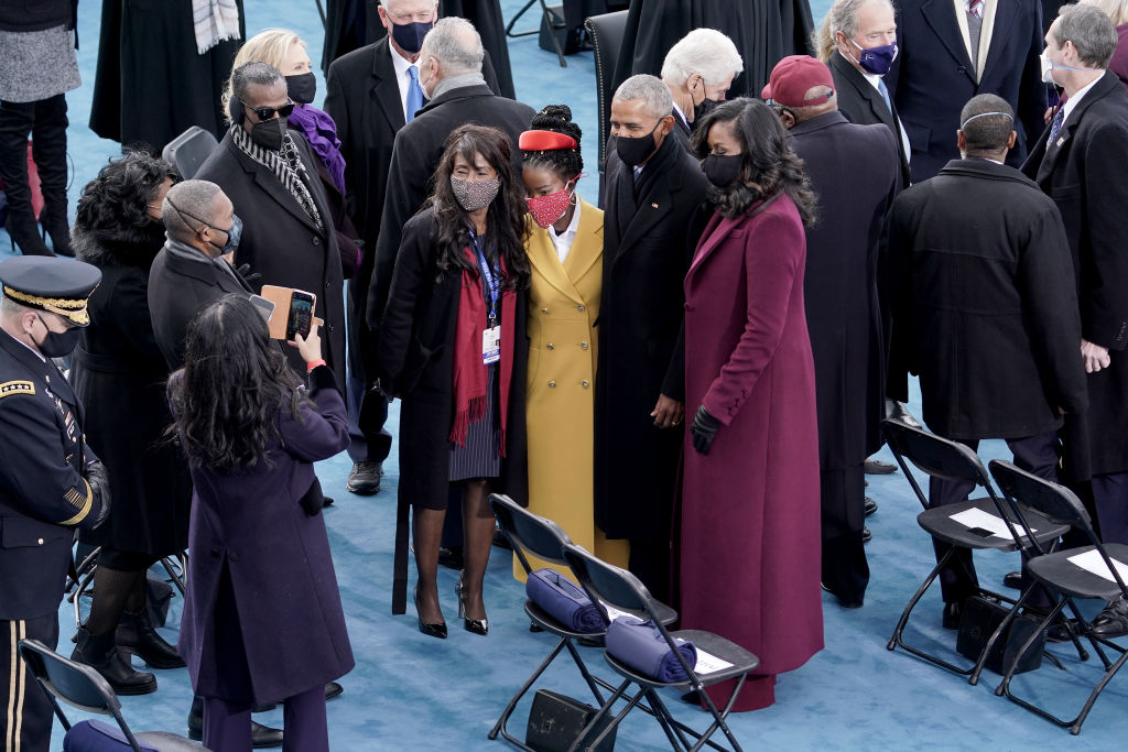 Joe Biden Sworn In As 46th President Of The United States At U.S. Capitol Inauguration Ceremony