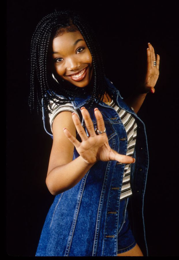 Brandy Norwood Portrait Shoot