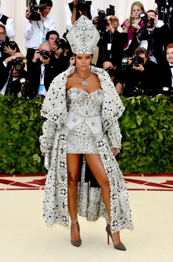 Heavenly Bodies: Fashion & The Catholic Imagination Costume Institute Gala - Arrivals