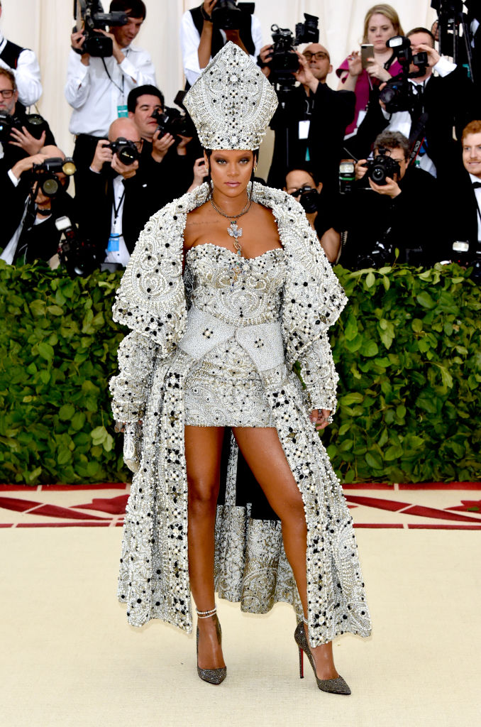 Heavenly Bodies: Fashion and The Catholic Imagination Costume Institute Gala, 2018